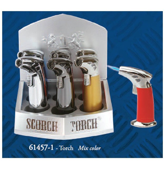 SCORCH TORCH LIGHTER #61457 BOX OF 6