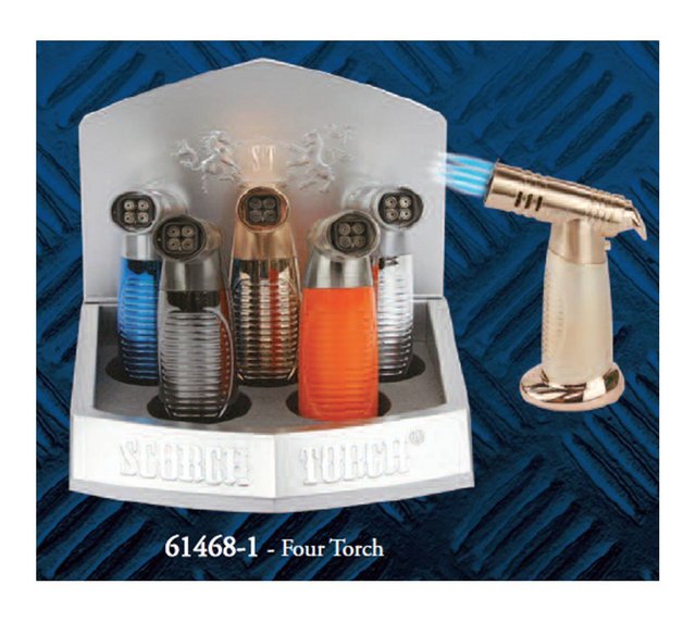 SCORCH TORCH LIGHTER #61468 BOX OF 6