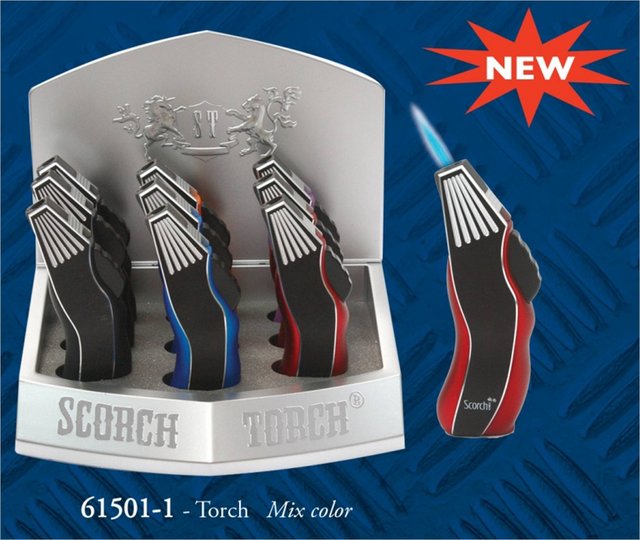 SCORCH TORCH LIGHTER #61501 BOX OF 9