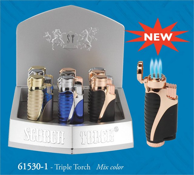 SCORCH TORCH LIGHTER #61530 BOX OF 12