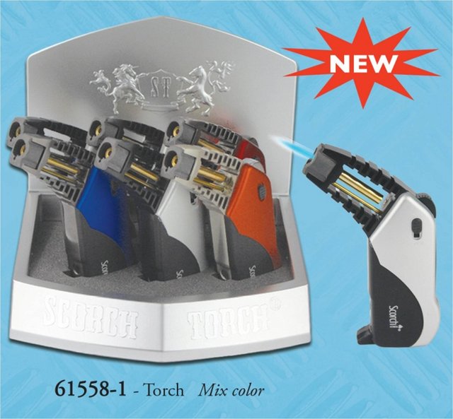 SCORCH TORCH LIGHTER #61558 BOX OF 6