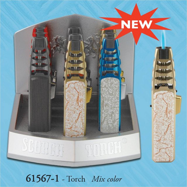 SCORCH TORCH LIGHTER #61567 BOX OF 9