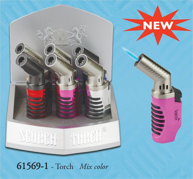 SCORCH TORCH LIGHTER #61569 BOX OF 6