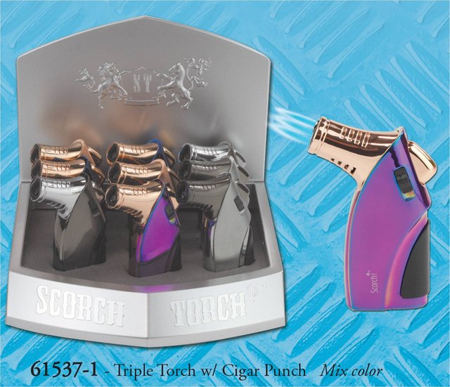 SCORCH TORCH LIGHTER 61537 BOX OF 9