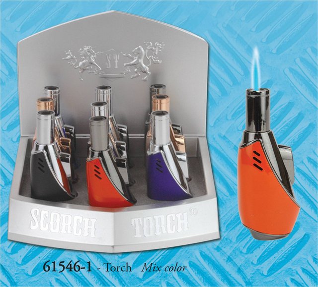 SCORCH TORCH LIGHTER 61546 BOX OF 6