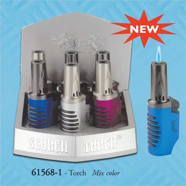 SCORCH TORCH LIGHTER 61568 BOX OF 6