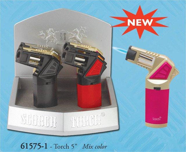 SCORCH TORCH LIGHTER 61575 BOX OF 6