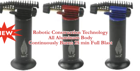 SCORCH TORCH MULTIPURPOSE BUTANE TORCH 51587 ASSORTED