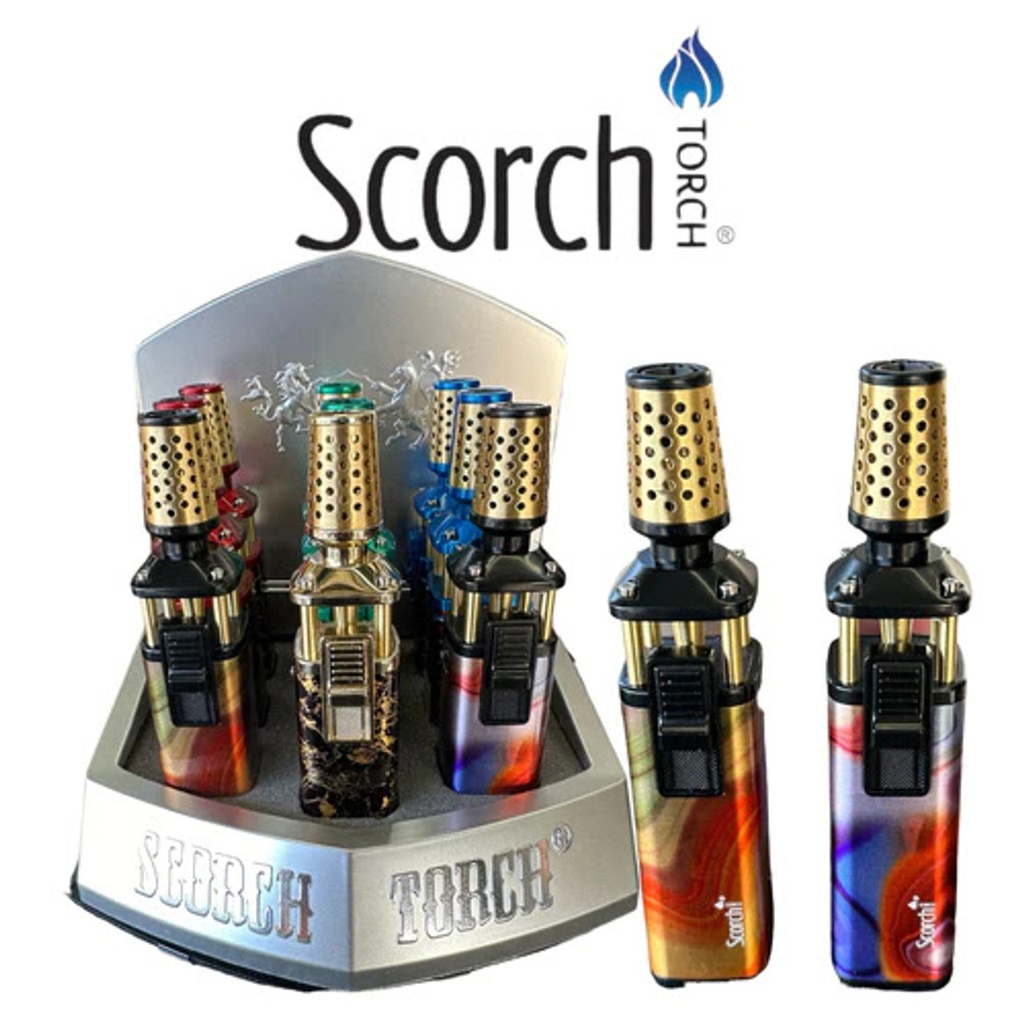 SCORCH TORCH PLATINUM STANDING PENCIL ASST COLOR 9CT