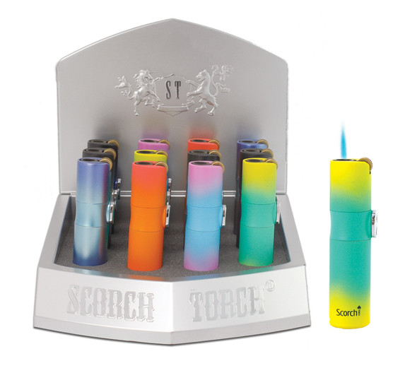 SCORCH TORCH/FLINT OMBRE COLOR W/PUNCH 12CT