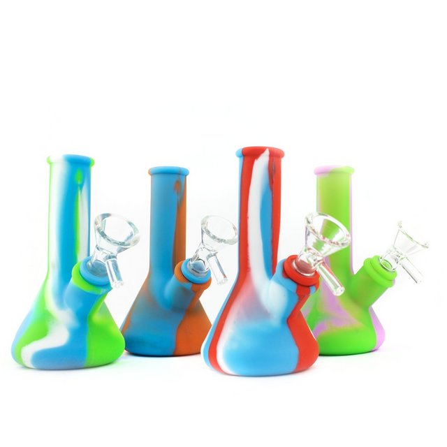 SILICONE 5" BEAKER PIPE H97