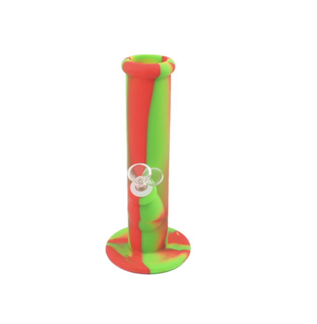 SILICONE WATER PIPE 10" H3