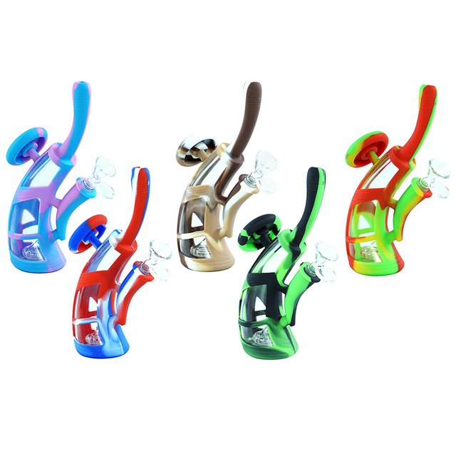 SILICONE WATER PIPE KNIGHT H94