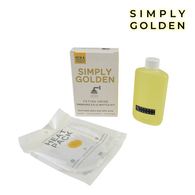 SIMPLY GOLDEN FETISH URINE 3.5OZ BOTTLE