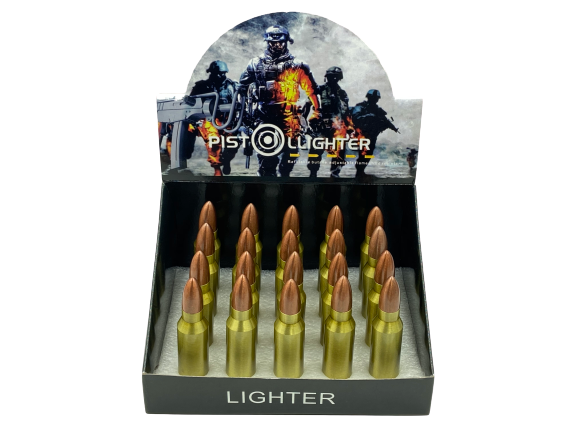 SINGLE BULLET SLIDE TORCH GH-5006 BOX OF 30