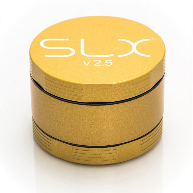 SLX V2.5 TOBACCO GRINDER 2.0" YELLOW