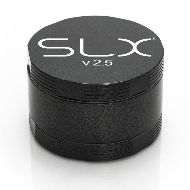 SLX V2.5 TOBACCO GRINDER 2.4" BLACK