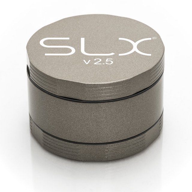 SLX V2.5 TOBACCO GRINDER 2.4" CHAMPAGNE