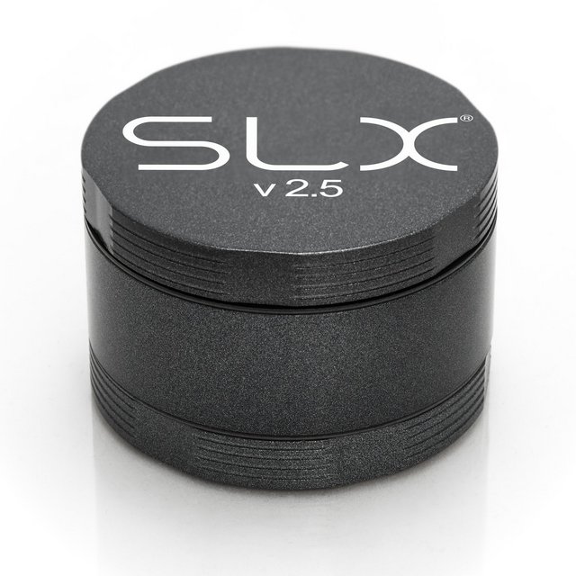 SLX V2.5 TOBACCO GRINDER 2.4" CHARCOAL