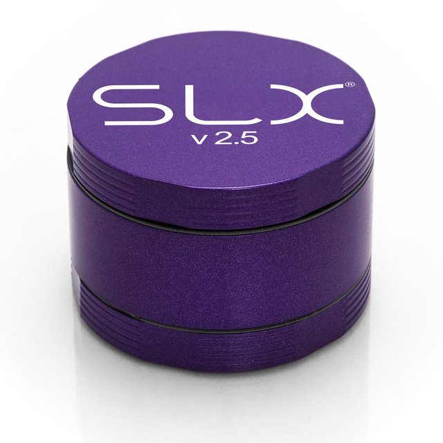 SLX V2.5 TOBACCO GRINDER 2.4" HAZE PURPLE