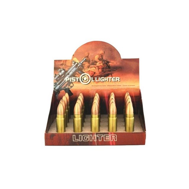 SMALL BULLET SIDE FLAME GH-9525A BOX OF 30