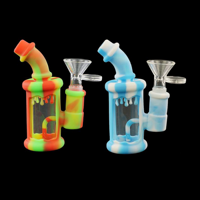 SMALL TEAPOT SILICONE PIPE H141