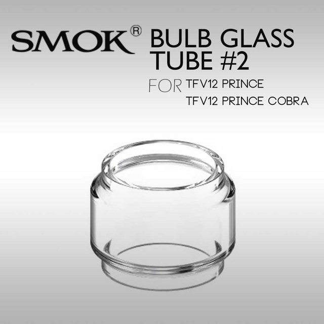 SMOK BULB PYREX GLASS TUBE#2 TFV12 PRINCE TANK