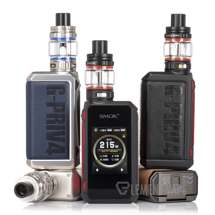 SMOK G-PRIV 4 KIT (BLUE)