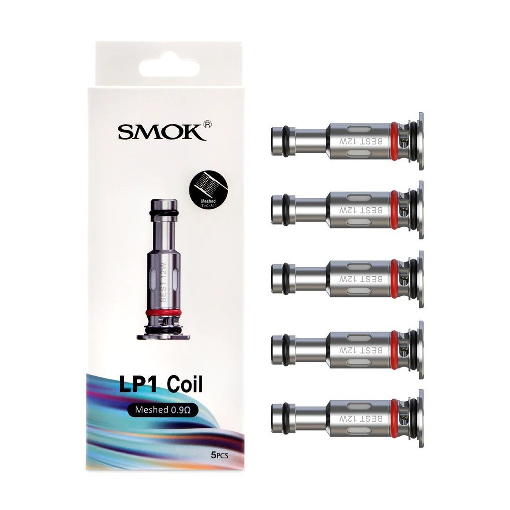 SMOK LP1 MESHED 0.9OHM MTL COIL 5CT