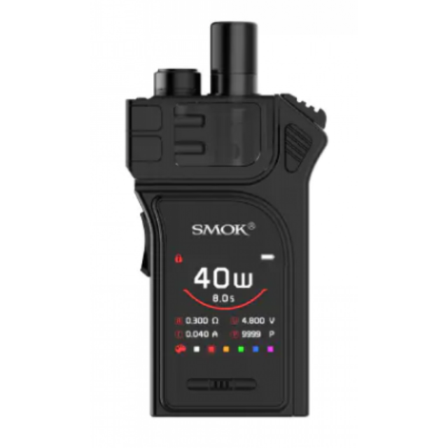 SMOK MAG POD KIT MATTE BLACK