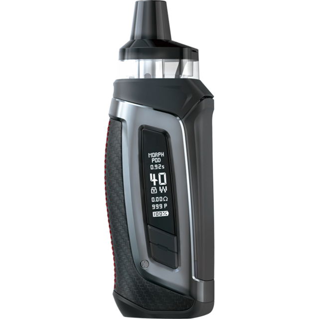 SMOK MORPH POD-40 KIT BLACK CARBON FIBER