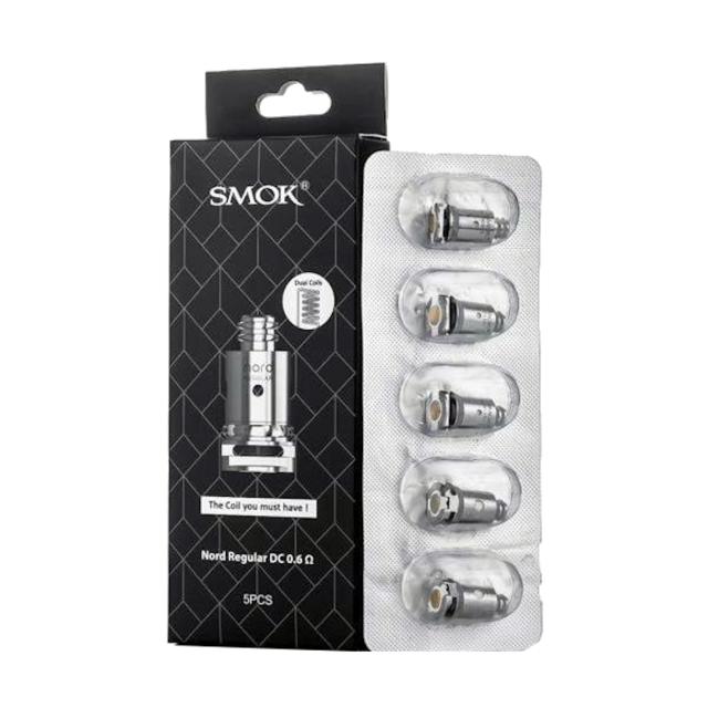 SMOK NORD 0.6OHM MESH COIL 5CT