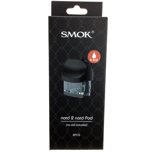 SMOK NORD 2 POD 3CT NO COIL