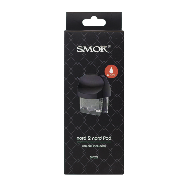 SMOK NORD 2 POD 3CT NO-COIL 