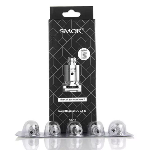 SMOK NORD DC 0.8HM MTL COIL 5CT