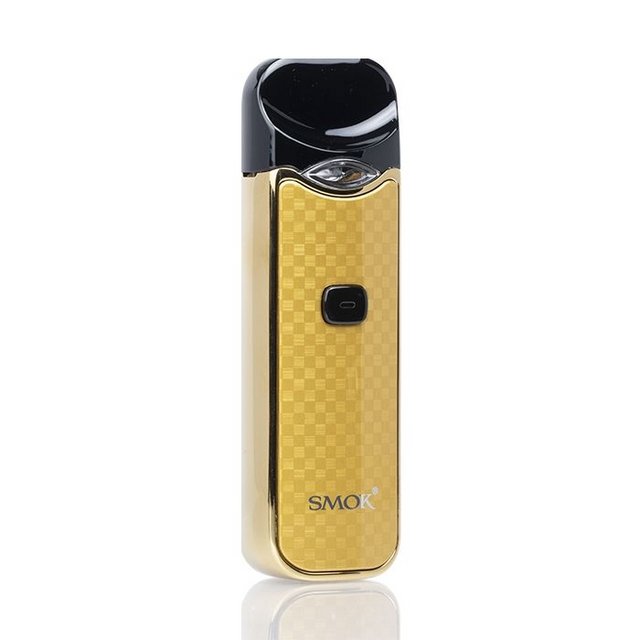 SMOK NORD KIT GOLD CARBON FIBER