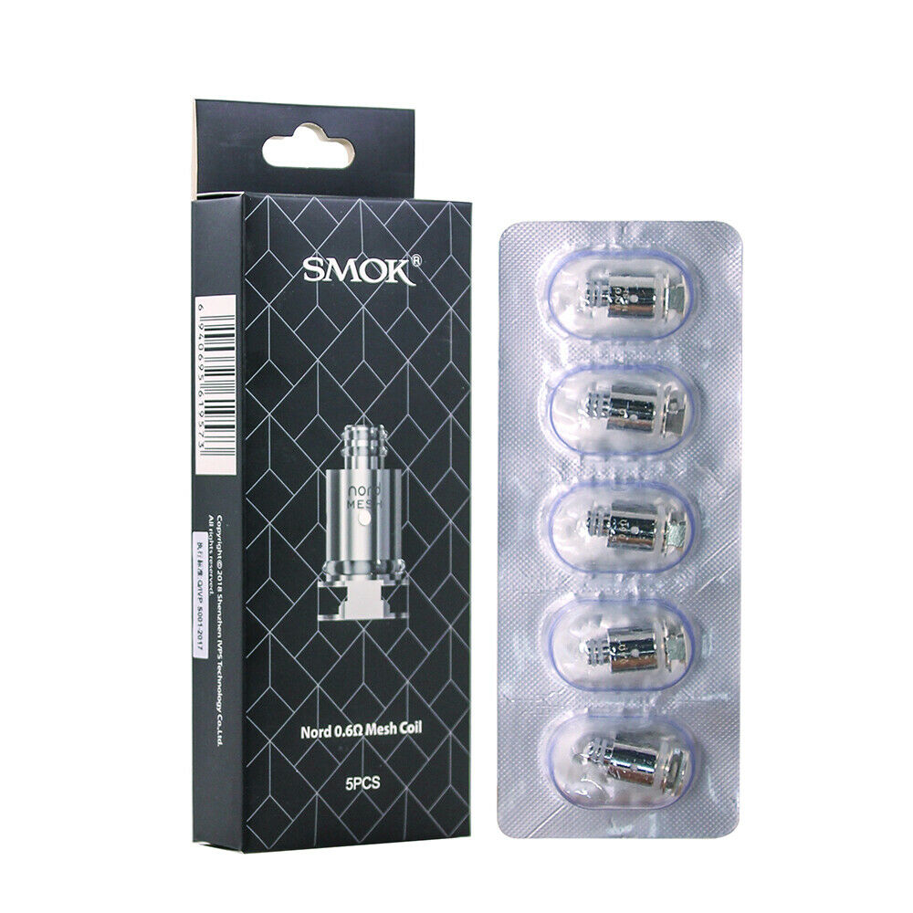 SMOK NORD MESH 0.6OHM COIL 5CT