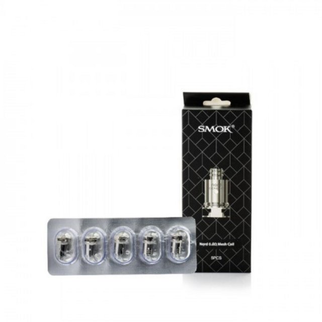 SMOK NORD MESH MTL 0.8COIL 5CT 6940695624072