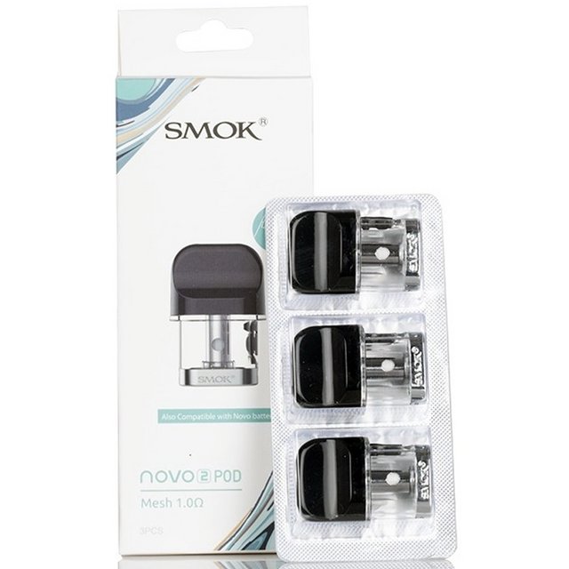 SMOK NOVO 2 POD MESH 1.0OHM 3CT