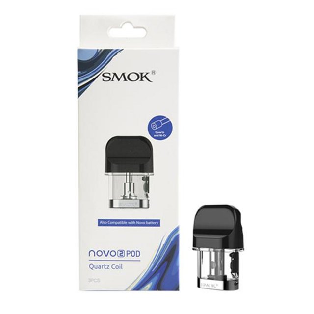 SMOK NOVO 2 POD QUARTZ 1.4 COIL 3CT