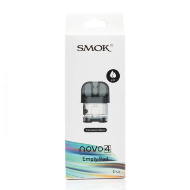 SMOK NOVO 4 EMPTY POD 3CT 