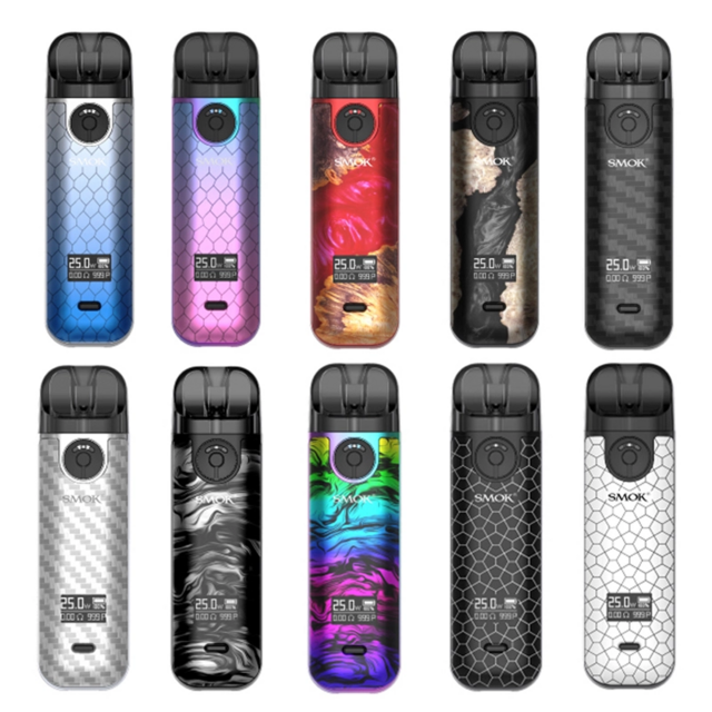 SMOK NOVO 4 KIT BLACK ARMOR