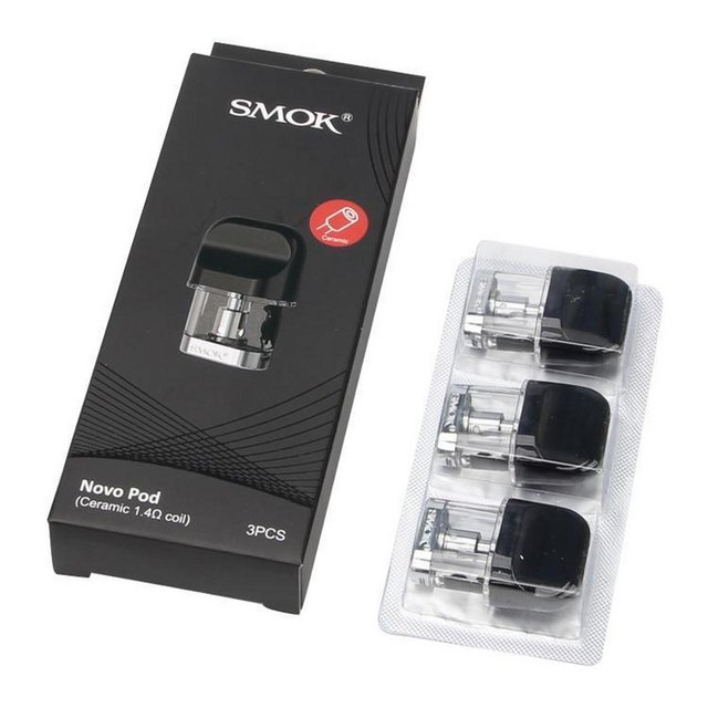 SMOK NOVO POD CERAMIC 1.4OHM COIL 3CT BOX OF 10