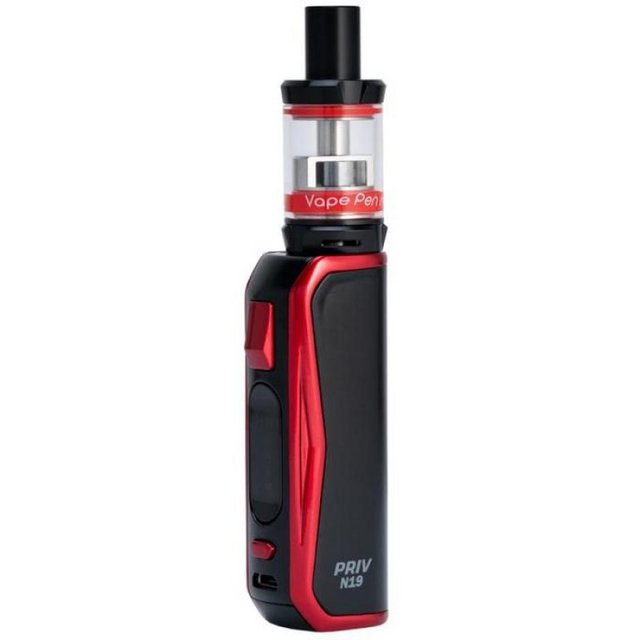 SMOK PRIV N19 KIT BLACK RED