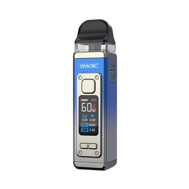 SMOK RPM 4 KIT SILVER BLUE