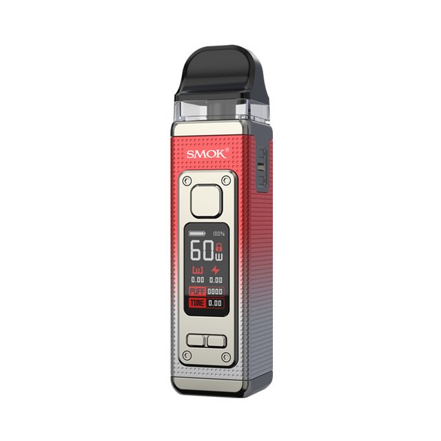 SMOK RPM 4 KIT SILVER RED