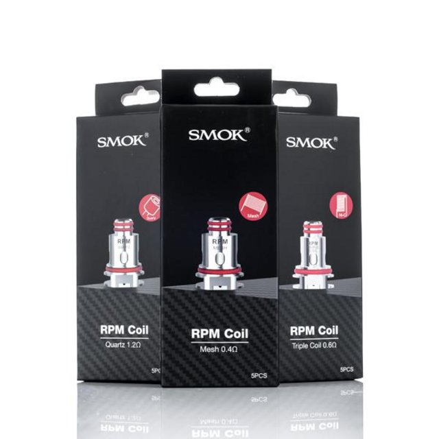 SMOK RPM COIL SC 1.0  5CT