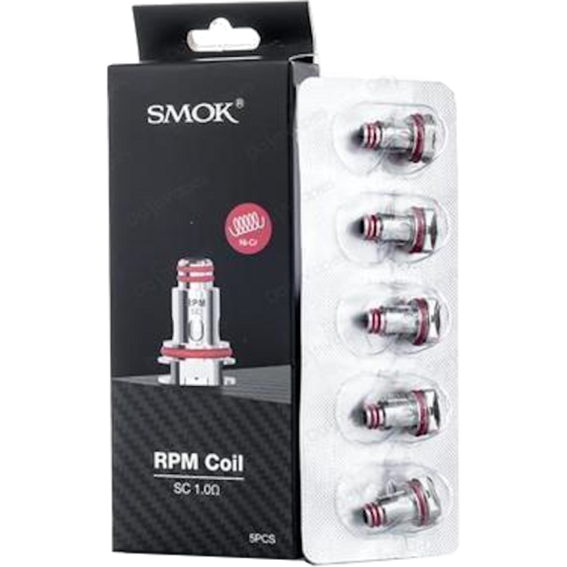 SMOK RPM COIL SC 1.0OHM 5CT