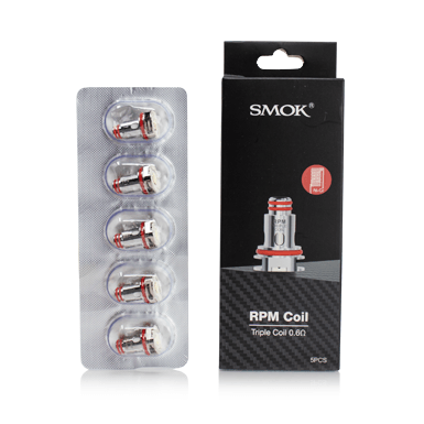 SMOK RPM TRIPLE COIL 0.6OHM 5CT