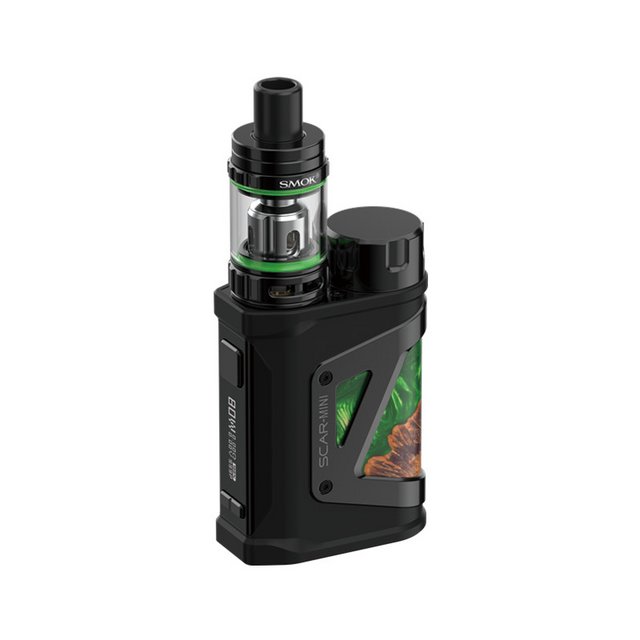 SMOK SCAR-MINI KIT GREEN STABILIZING WOOD